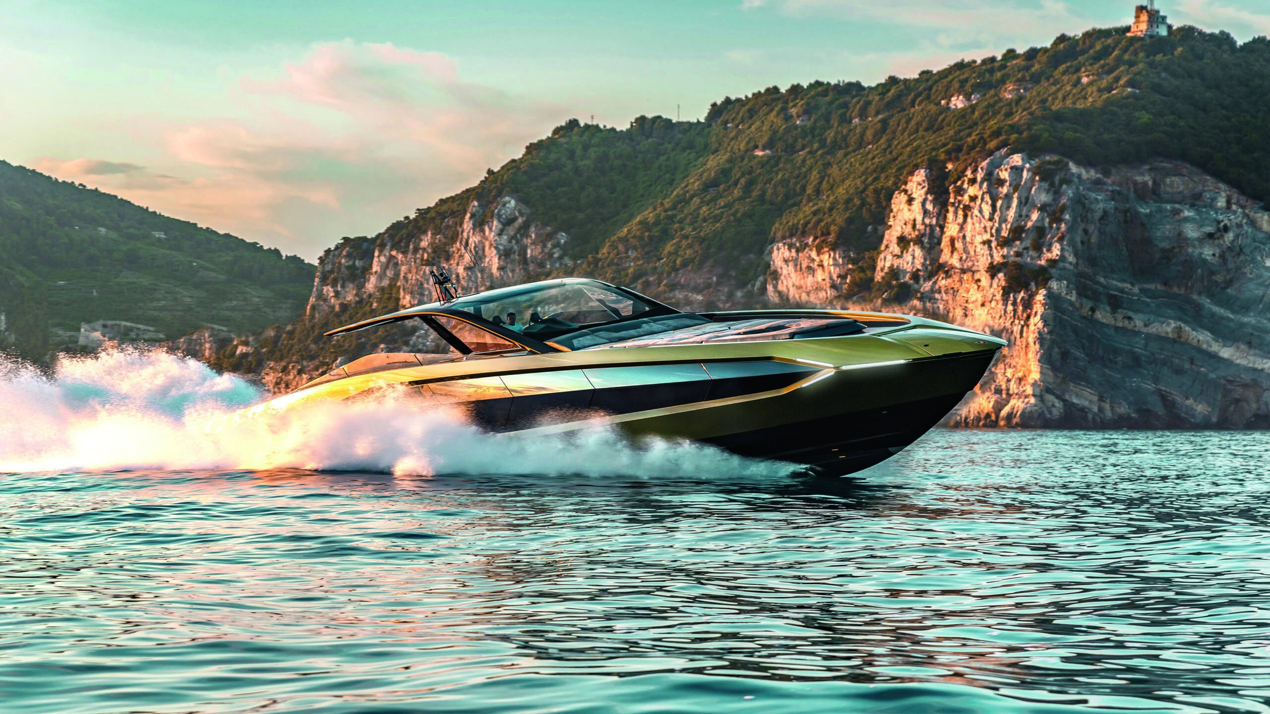 Boat on the water